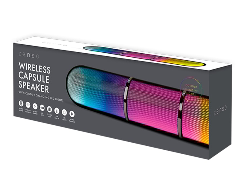 Wholesale LED Colour Changing Wireless Speaker Wholesale LED Colour Changing Wireless Speaker