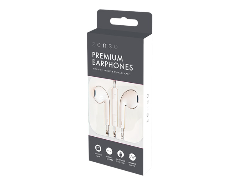 Wholesale Stereo Earphones with Lightning Port Wholesale Stereo Earphones with Lightning Port