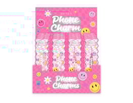 Wholesale Beaded Phone Charm CDU Wholesale Beaded Phone Charm CDU