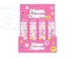 Wholesale Beaded Phone Charm CDU