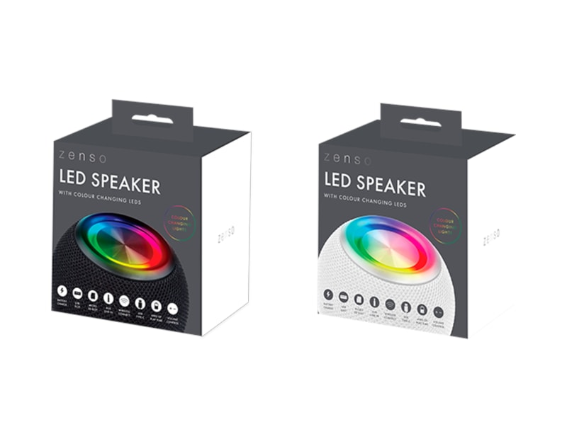Wholesale LED Colour Changing Speaker
