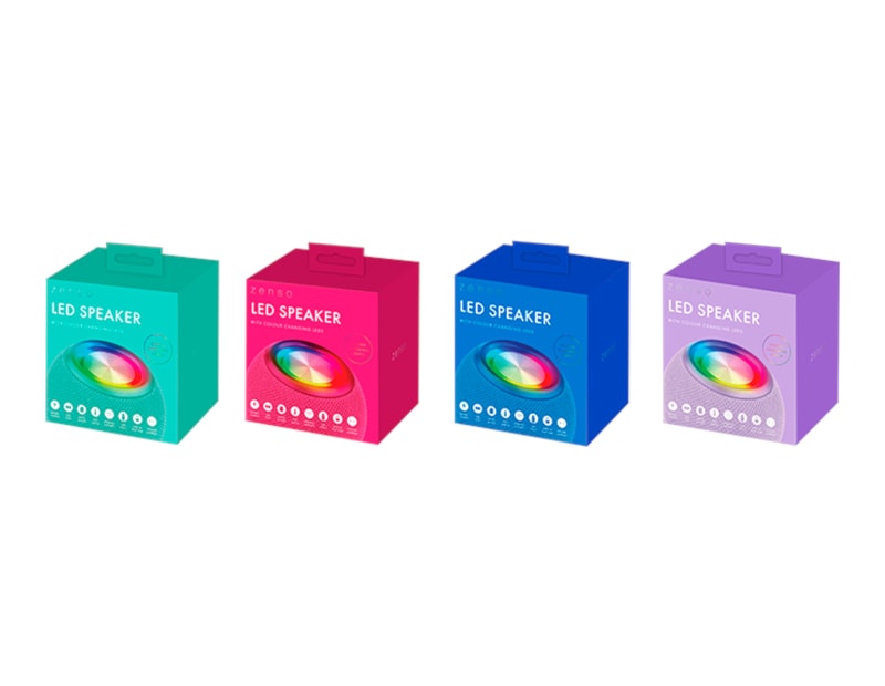 Wholesale Bright LED Colour Changing Speaker Wholesale Bright LED Colour Changing Speaker