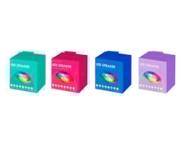 Wholesale Bright LED Colour Changing Speaker