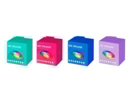 Wholesale Bright LED Colour Changing Speaker Wholesale Bright LED Colour Changing Speaker