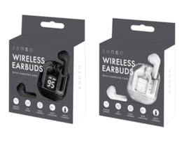 Wholesale Wireless Earbuds with Digital Screen Charging Case Wholesale Wireless Earbuds with Digital Screen Charging Case