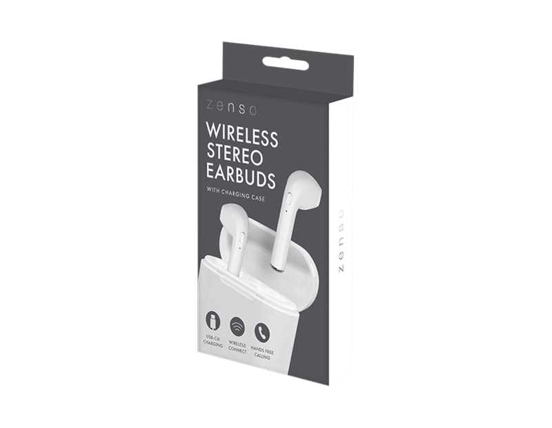 Wholesale Earbuds with Charging Case Wholesale Earbuds with Charging Case