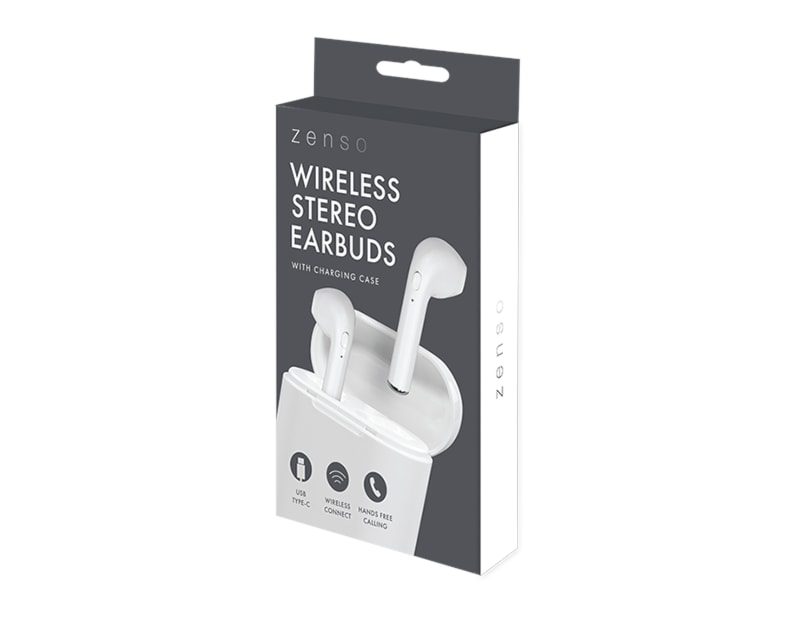Wholesale Earbuds with Charging Case