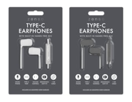 Wholesale Type-C Earphones with Mic