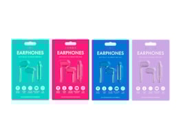 Wholesale Brights Earphones with Mic