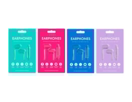 Wholesale Brights Earphones with Mic