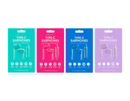 Wholesale Brights Type-C Earphones with Mic