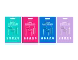 Wholesale Brights Type-C Earphones with Mic