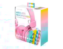 Wholesale Wireless Headphones with Poppers