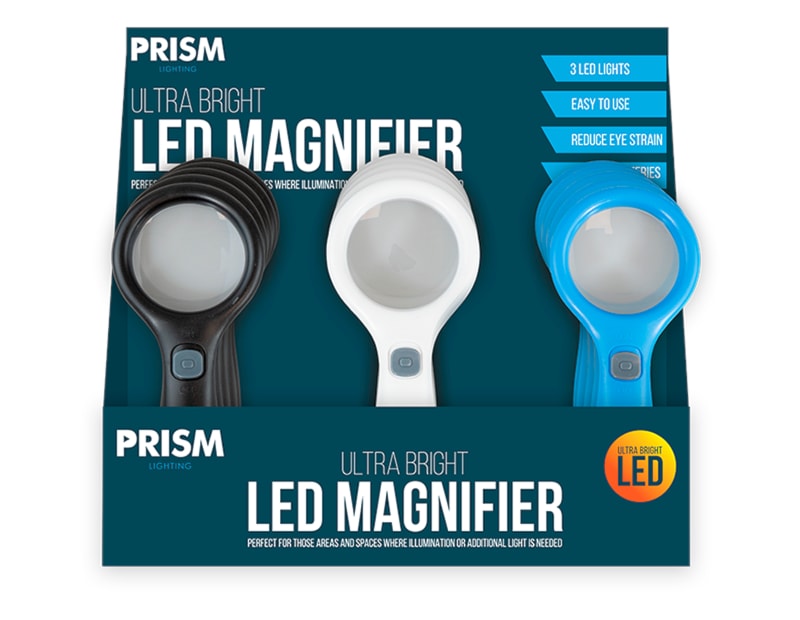 Wholesale LED Light with Magnifier CDU