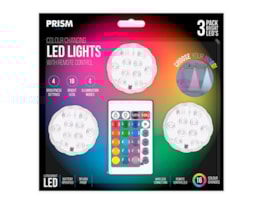 Wholesale LED Colour Changing Lights 3pk