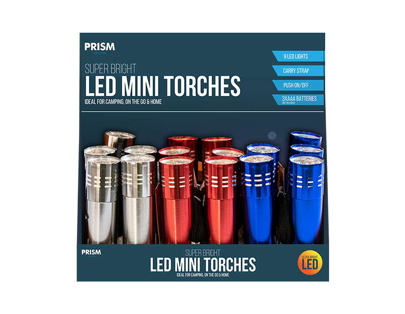 Wholesale Mini LED Torches