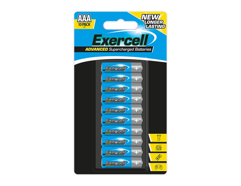 Wholesale AAA Extra Heavy Duty Batteries 10pk Wholesale AAA Extra Heavy Duty Batteries 10pk