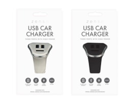 Wholesale three port USB car charger Wholesale three port USB car charger
