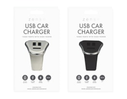 Wholesale three port USB car charger Wholesale three port USB car charger