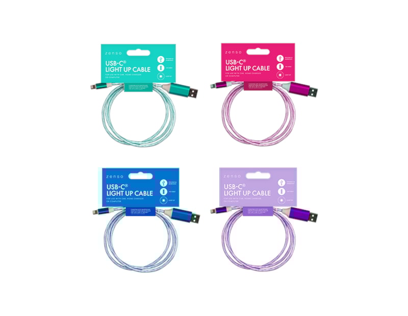 Wholesale Type - C Light up charging cable | Gem imports Ltd. Wholesale Type - C Light up charging cable | Gem imports Ltd.