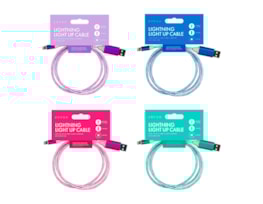 Wholesale Lightning Light up charging cable | Gem imports Ltd. Wholesale Lightning Light up charging cable | Gem imports Ltd.