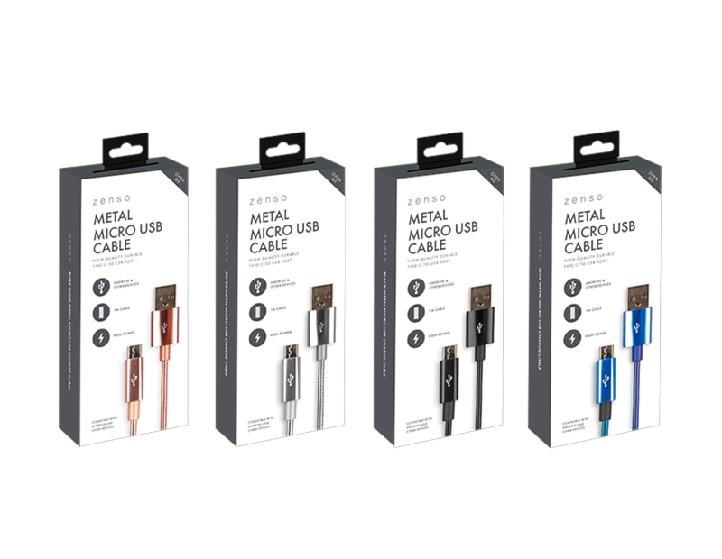 Wholesale Metal Micro USB cable | Gem imports Ltd. Wholesale Metal Micro USB cable | Gem imports Ltd.