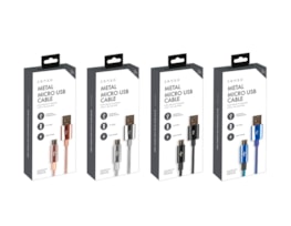 Wholesale Metal Micro USB cable | Gem imports Ltd. Wholesale Metal Micro USB cable | Gem imports Ltd.