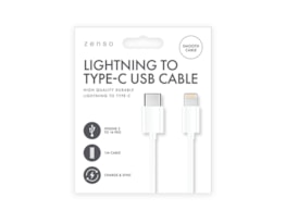 Wholesale White Type C To lightning cable 1M Wholesale White Type C To lightning cable 1M