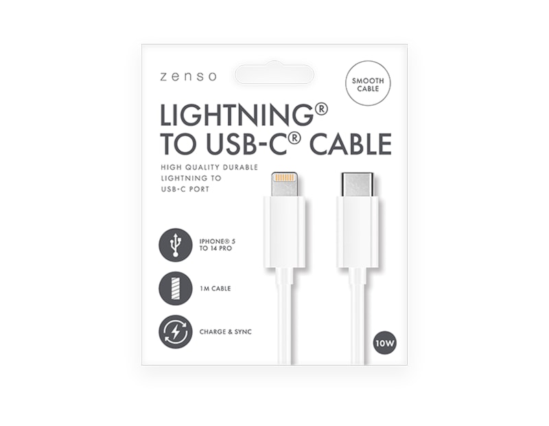 Wholesale White Type C To lightning cable 1M Wholesale White Type C To lightning cable 1M
