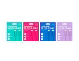 Wholesale Coloured Type C lightening cable 1M | Gem imports Wholesale Coloured Type C lightening cable 1M | Gem imports