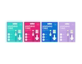 Wholesale Lightning to USB Flat Cable 1M Wholesale Lightning to USB Flat Cable 1M