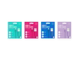 Wholesale Type C USB Cable 1M Coloured Wholesale Type C USB Cable 1M Coloured