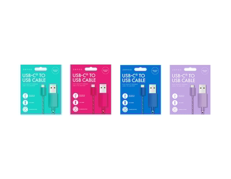 Wholesale Type C USB cable 1M Braided Wholesale Type C USB cable 1M Braided