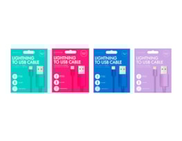 Wholesale Coloured Iphone USB Cable 1M| Gem imports Ltd Wholesale Coloured Iphone USB Cable 1M| Gem imports Ltd