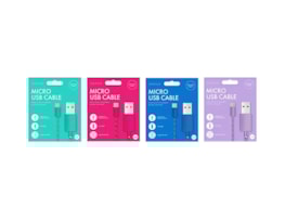 Wholesale Micro Braided USB cable 1M