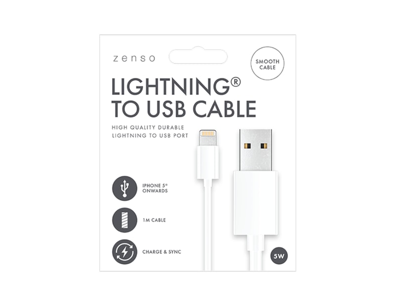 Wholesale Iphone lightning to USB Cable 1M Wholesale Iphone lightning to USB Cable 1M