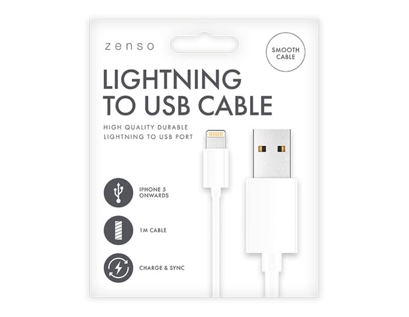 Wholesale Iphone lightning to USB Cable 1M Wholesale Iphone lightning to USB Cable 1M