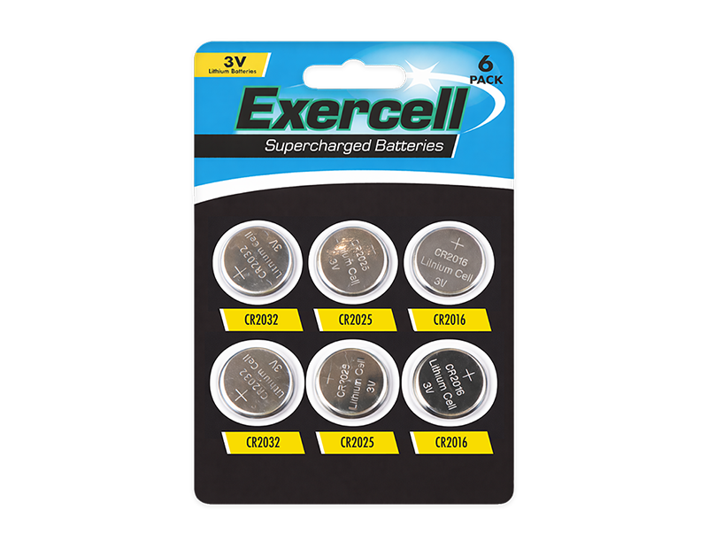 Wholesale 3V Lithium Batteries 6pk Wholesale 3V Lithium Batteries 6pk