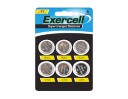 Wholesale 3V Lithium Batteries 6pk Wholesale 3V Lithium Batteries 6pk