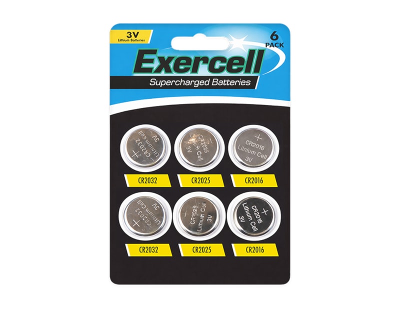 Wholesale 3V Lithium Batteries 6pk Wholesale 3V Lithium Batteries 6pk