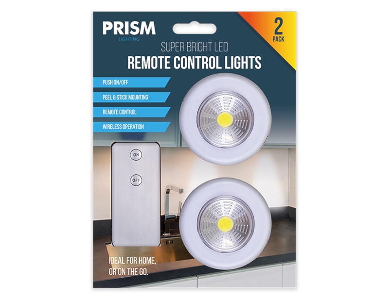 Wholesale Remote control lights 2pk Wholesale Remote control lights 2pk