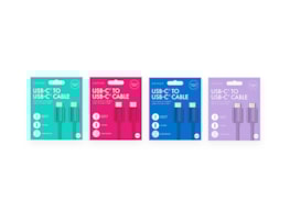 Wholesale Type C to Type C Coloured Cable 1M | Gem imports Ltd. Wholesale Type C to Type C Coloured Cable 1M | Gem imports Ltd.