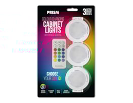 Wholesale LED Colour Changing Cabinet Lights 3pk Wholesale LED Colour Changing Cabinet Lights 3pk