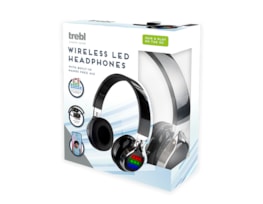 Wholesale Wireless Light Up Bluetooth LED Headphones Wholesale Wireless Light Up Bluetooth LED Headphones