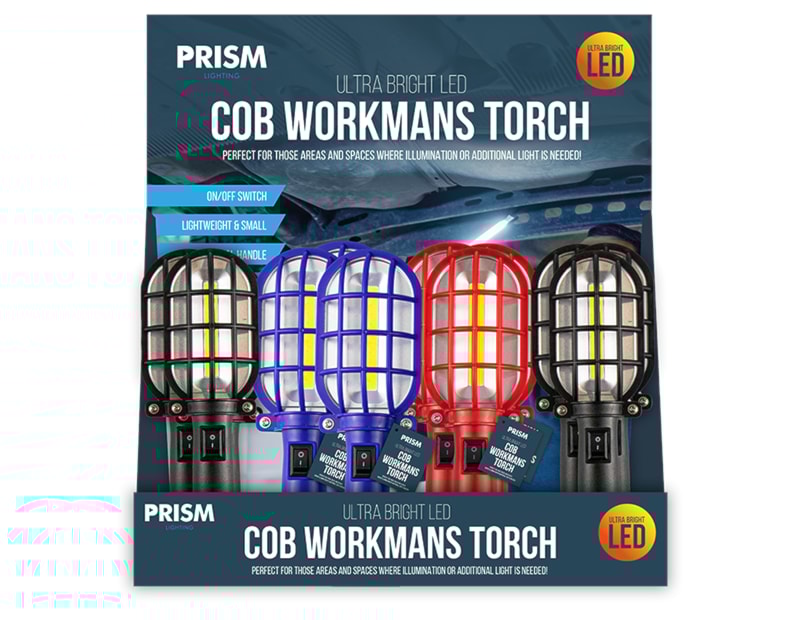 Wholesale COB Workmans Torch CDU Wholesale COB Workmans Torch CDU