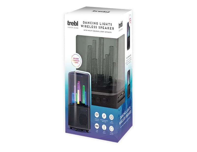 Wholesale Dancing Lights Wireless Speaker Wholesale Dancing Lights Wireless Speaker