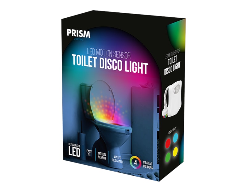 Wholesale LED Toilet Disco Light Wholesale LED Toilet Disco Light