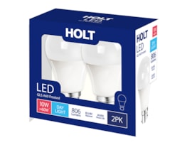 Wholesale LED Classic Bulb 10W GLS A60 B22/BC Daylight 2pk Wholesale LED Classic Bulb 10W GLS A60 B22/BC Daylight 2pk
