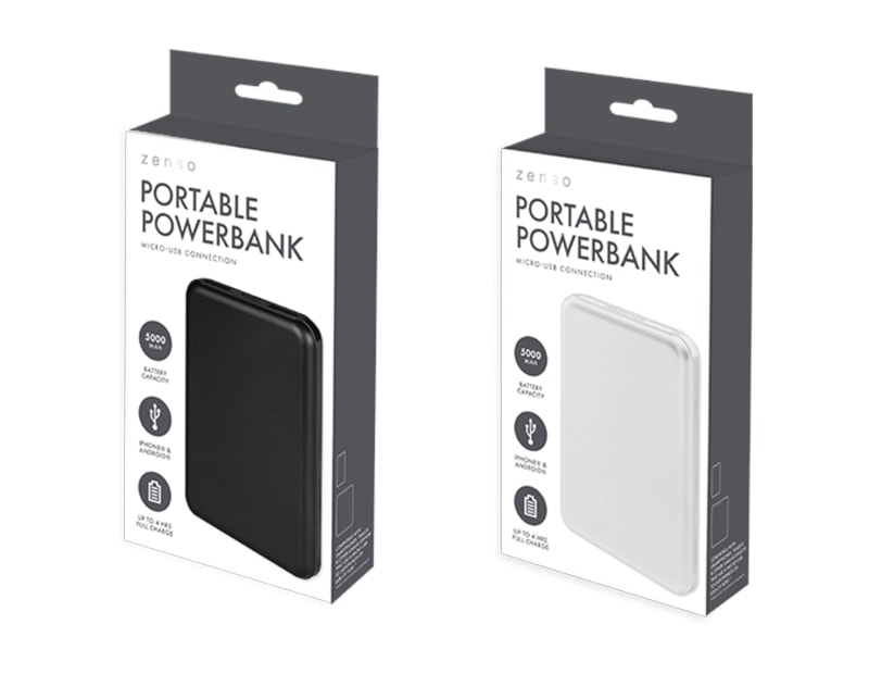 Wholesale Power Bank 5,000mAh Wholesale Power Bank 5,000mAh