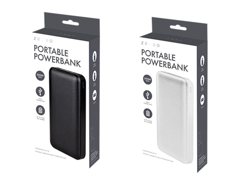 Wholesale Power Bank 20,000mAh Wholesale Power Bank 20,000mAh
